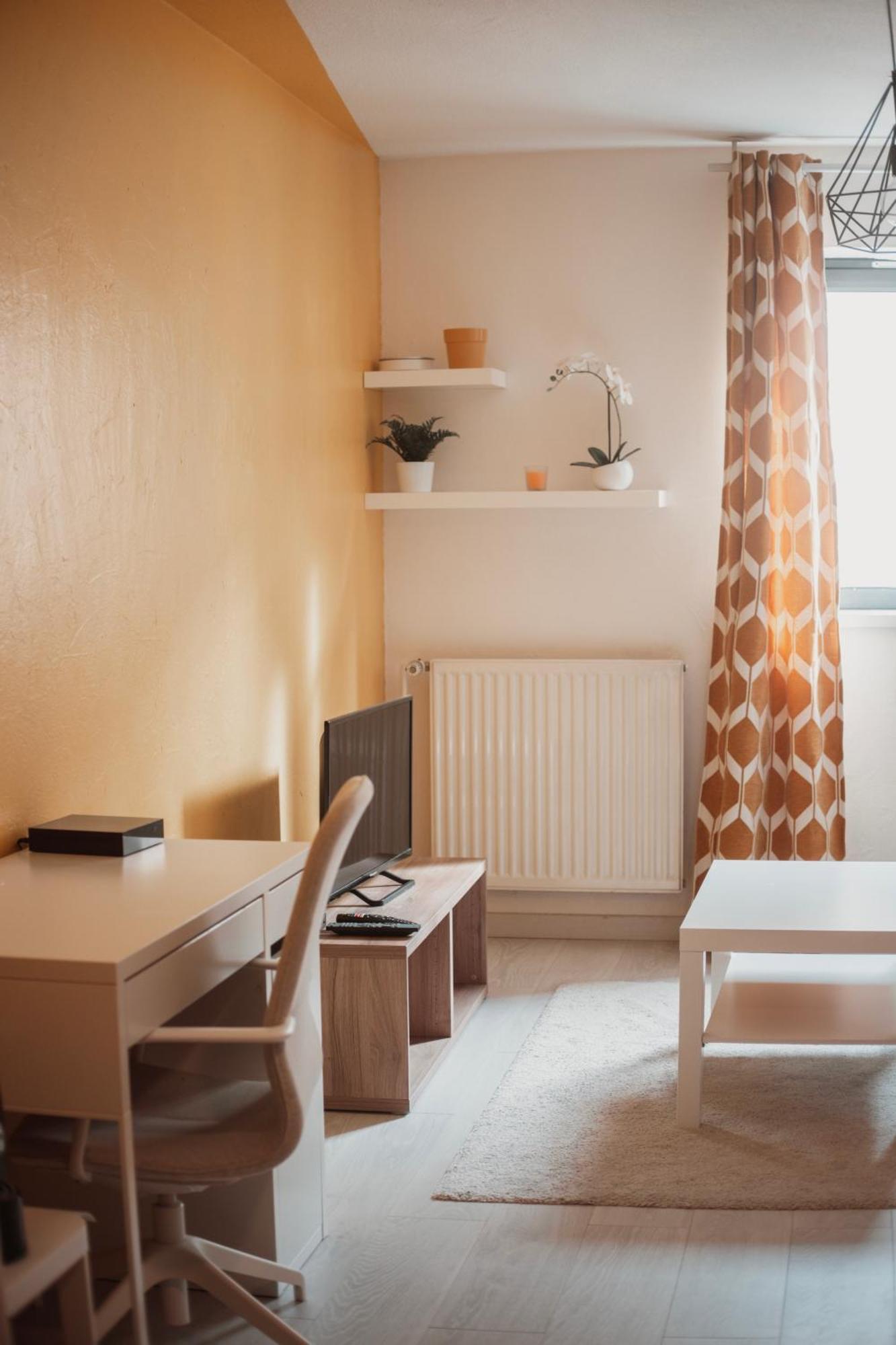 Bel Appartement Au Calme Avec Parking Lião Exterior foto