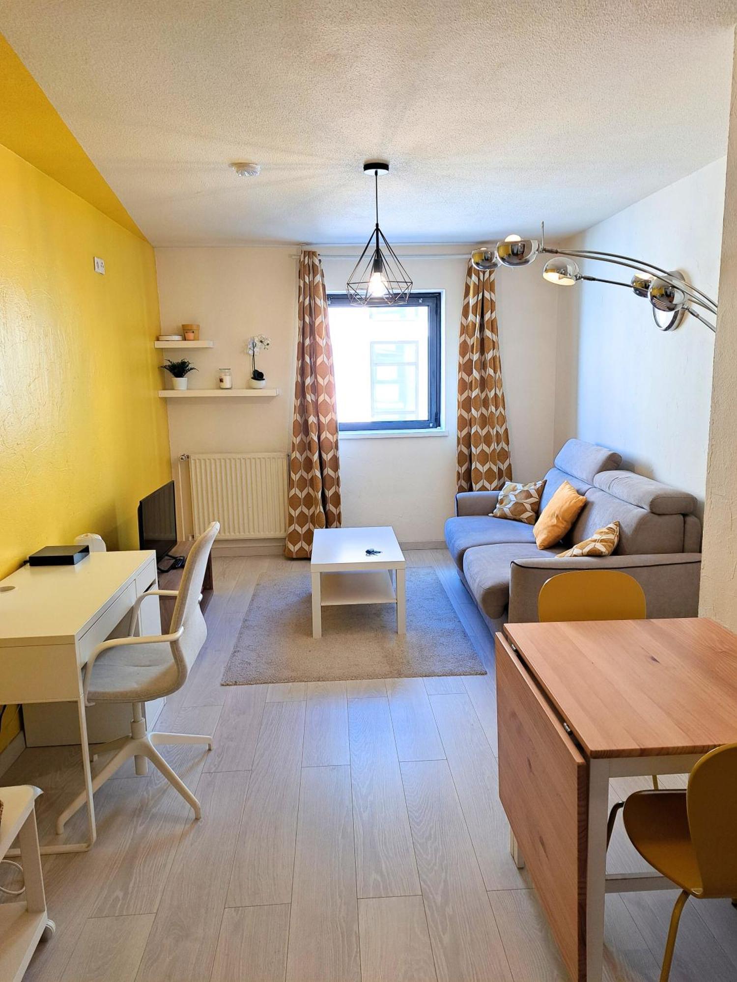 Bel Appartement Au Calme Avec Parking Lião Exterior foto